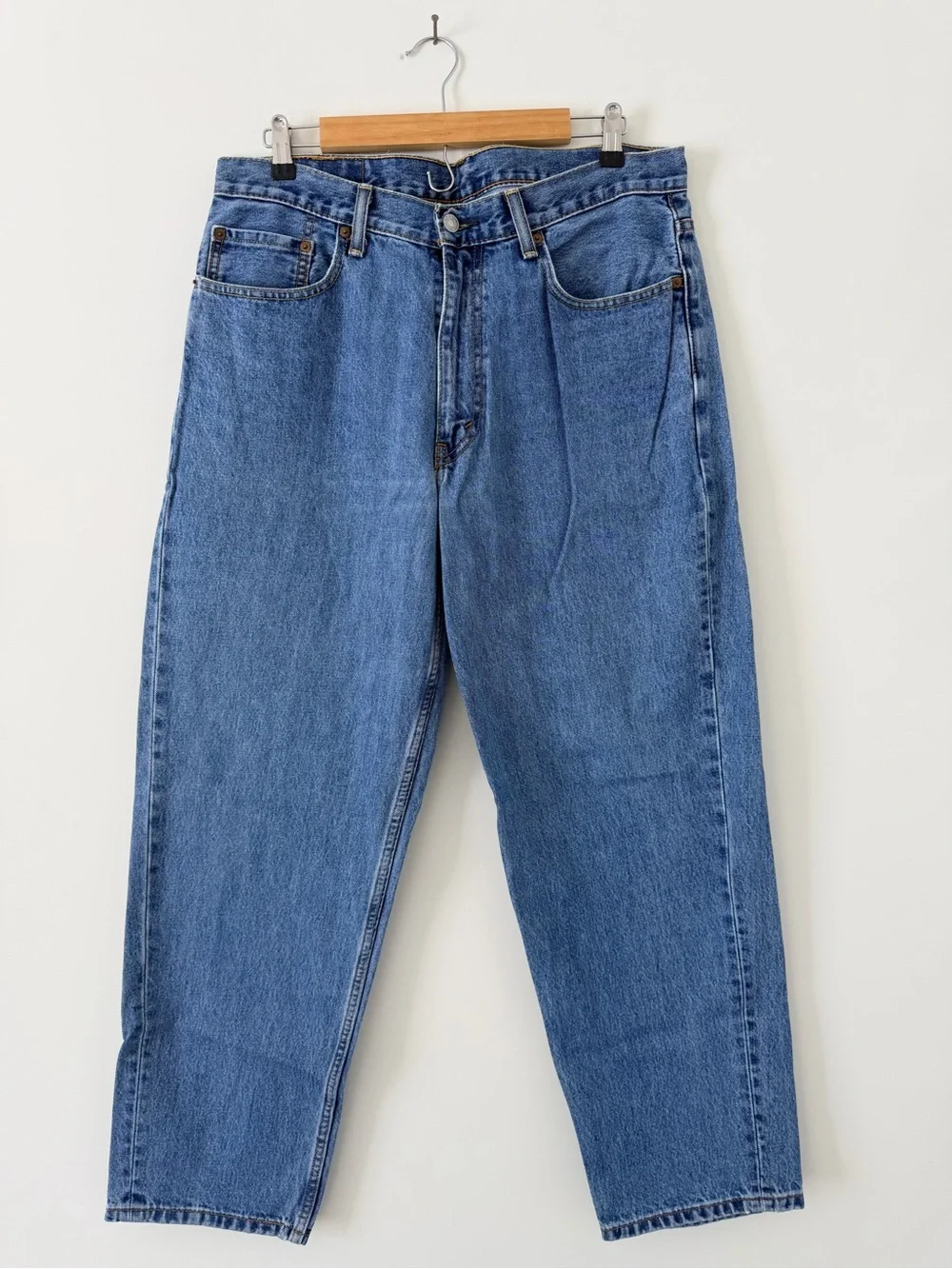 Levi’s 560 Loose Taper Straight Leg Blue Jeans